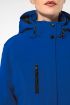 Image de Parka softshell doublée capuche femme