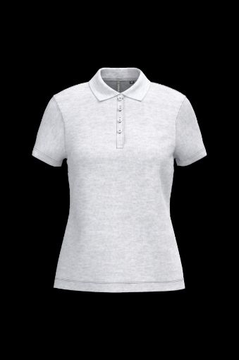 Image de Polo piqué manches courtes femme