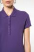 Image de Polo piqué manches courtes femme