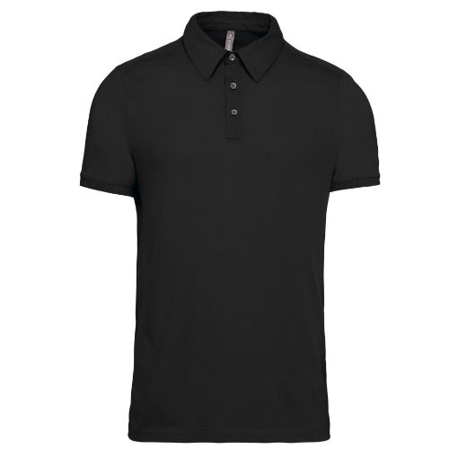 Image de Polo jersey manches courtes homme