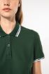 Image de Polo femme manches courtes à liserés contrastés