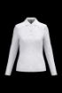 Picture of Ladies' long-sleeved polo shirt