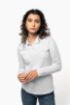Picture of Ladies' long-sleeved polo shirt