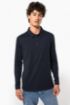 Image de Polo jersey manches longues homme