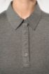 Image de Polo jersey manches courtes femme