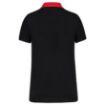 Image de Polo jersey bicolore femme