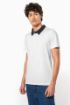 Image de Polo jersey bicolore homme