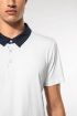 Image de Polo jersey bicolore homme