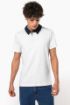 Image de Polo jersey bicolore homme
