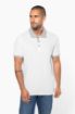 Image de Polo piqué bicolore homme