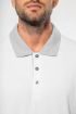Image de Polo piqué bicolore homme
