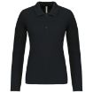 Image de Polo piqué manches longues femme