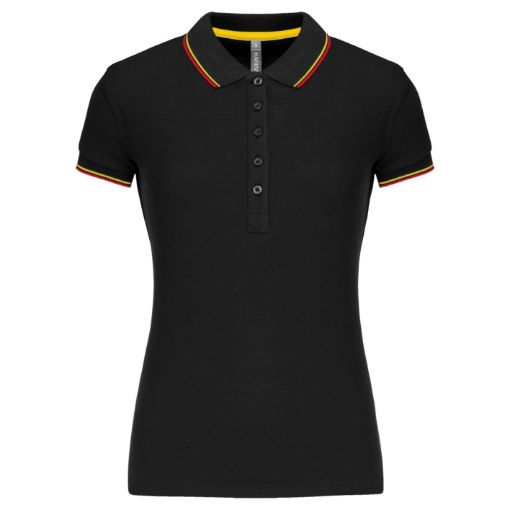 Image de Polo manches courtes femme