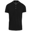 Image de Polo col mao manches courtes homme
