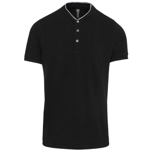 Image de Polo col mao manches courtes homme