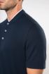 Image de Polo col mao manches courtes homme