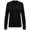 Image de Polo piqué manches longues Bio180 femme