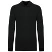 Image de Polo piqué manches longues Bio180 homme