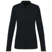 Image de Polo Supima® manches longues femme