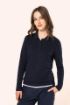 Image de Polo Supima® manches longues femme
