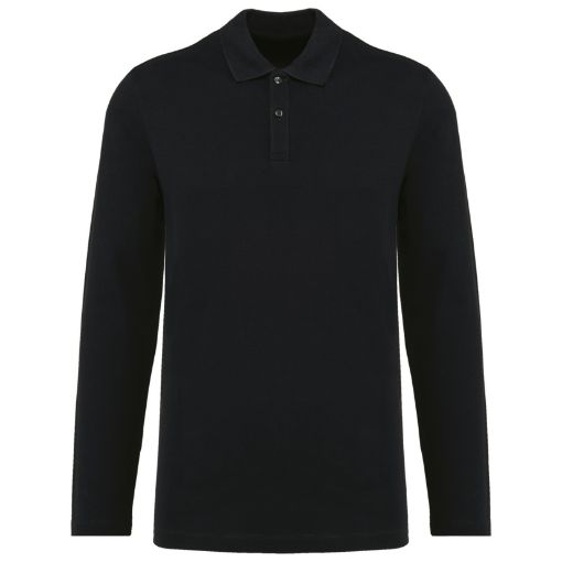 Image de Polo Supima® manches longues homme