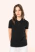 Image de Polo Supima® manches courtes femme