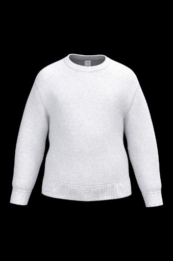 Picture of Kids' basic round neck sweatshirt