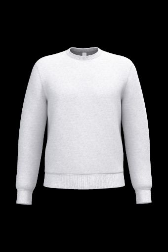 Picture of Unisex basic round neck tubular sweatshirt