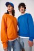 Picture of Unisex basic round neck tubular sweatshirt