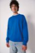 Picture of Unisex basic round neck tubular sweatshirt