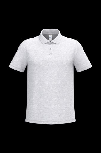 Picture of Men's pique polo shirt