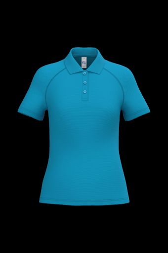 Picture of Ladies' basic polyester polo shirt