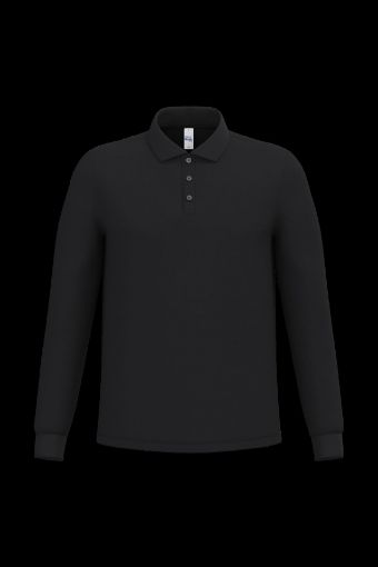 Image de Polo piqué LSL homme