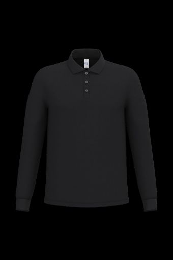 Image de Polo piqué LSL homme
