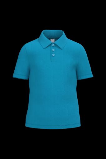 Picture of Kids' pique polo shirt