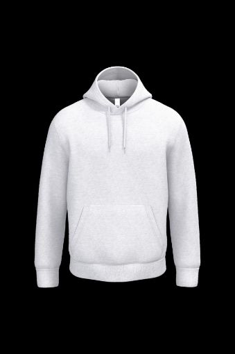Picture of Unisex basic hoodie tubular sweatshirt