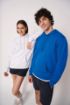 Picture of Unisex basic hoodie tubular sweatshirt