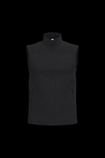 Picture of Unisex basic softshell bodywarmer