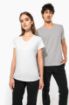 Picture of Men's short-sleeved V-neck t-shirt