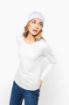 Picture of Ladies long-sleeved crew neck t-shirt