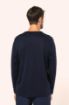 Picture of Men's crew neck long-sleeved Supima® t-shirt