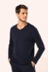 Picture of Men's V-neck long-sleeved Supima® t-shirt