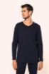 Picture of Men's V-neck long-sleeved Supima® t-shirt