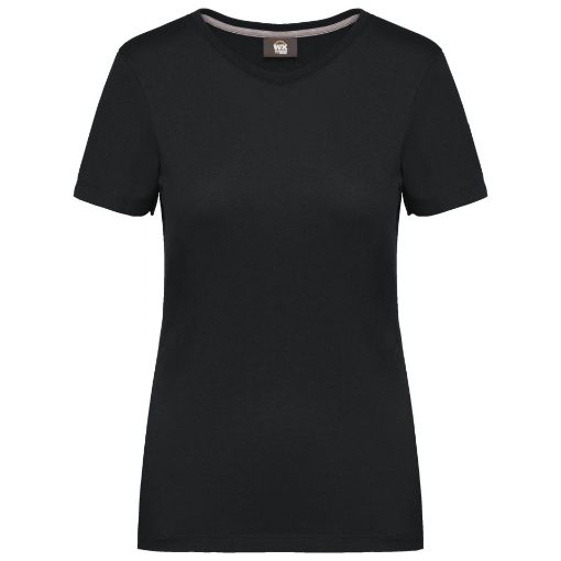 Picture of Ladies antibacterial short sleeved t-shirt