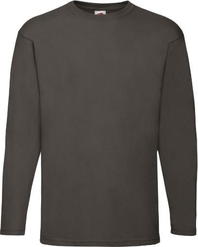 Picture of Men's Valueweight long-sleeved T-Shirt (61-038-0)