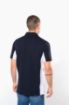 Picture of Men's two-tone short sleeved piqué polo shirt