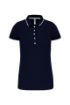 Picture of Ladies' short-sleeved piqué knit polo shirt