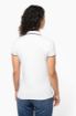 Picture of Ladies' short-sleeved piqué knit polo shirt