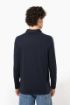 Picture of Men's long sleeved jersey polo shirt