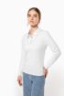 Picture of Ladies' long sleeve jersey polo shirt